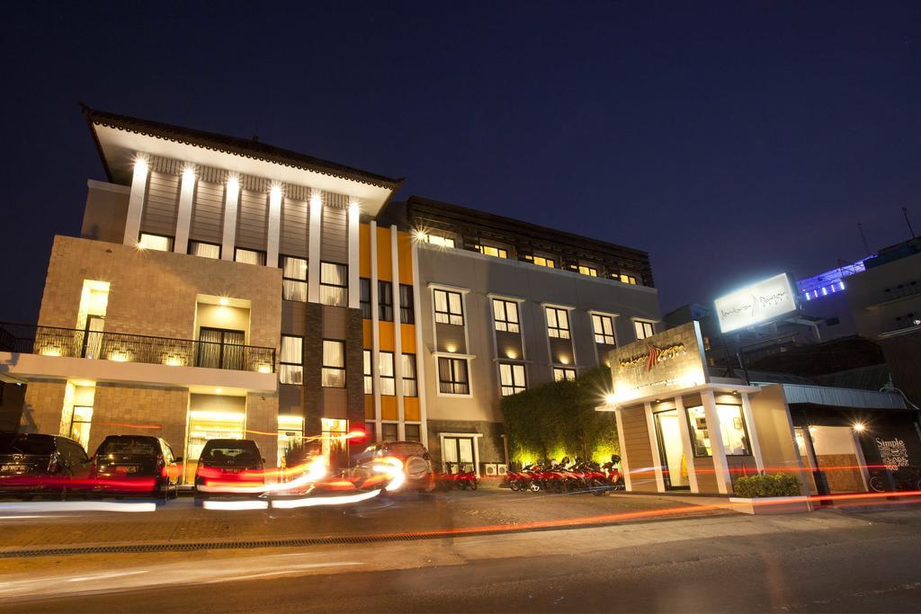 Jentra Dagen Hotel Malioboro Yogyakarta Exterior photo